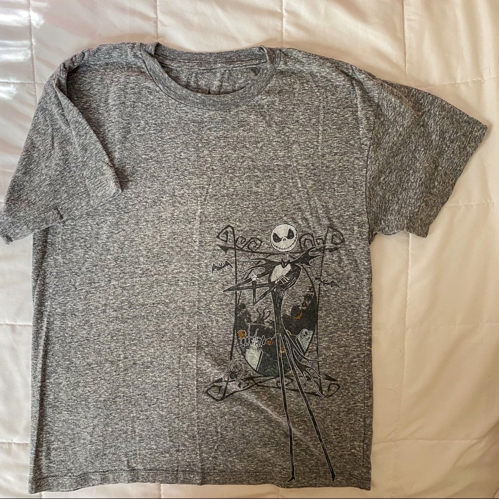 Kids Disney Parks Nightmare Before Christmas Tee